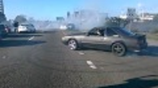 The Cops And 4chan Are Chasing The Idiots Who Shut Down An Oakland Highway For Donuts